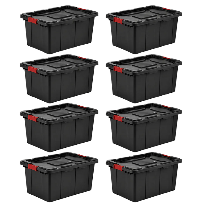 27-Gallon Heavy-Duty Storage Totes